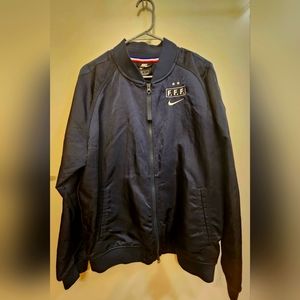 Nike French Football Federation bomber jacket